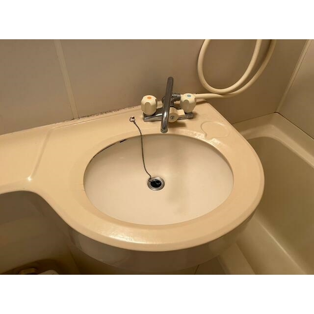 忙しい朝には欠かせない洗面所です