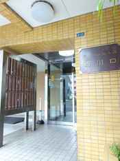 建物の内部です