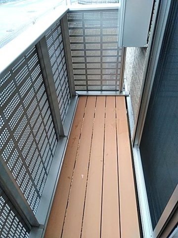 リビオン　イーストのバルコニー