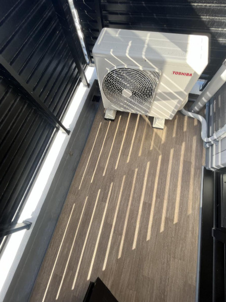 ＳＨＯＫＥＮ　Ｒｅｓｉｄｅｎｃｅお花茶屋のバルコニー