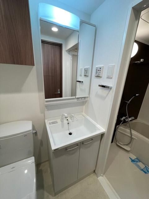 ＳＨＯＫＥＮ　Ｒｅｓｉｄｅｎｃｅお花茶屋の洗面所