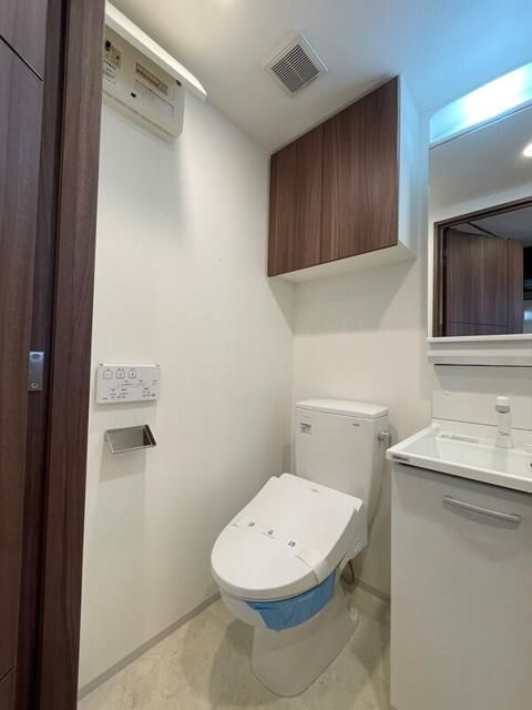 ＳＨＯＫＥＮ　Ｒｅｓｉｄｅｎｃｅお花茶屋のトイレ