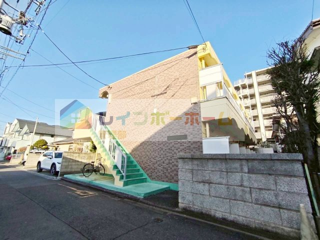 外観もきれいです