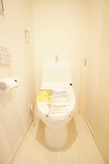 トイレです