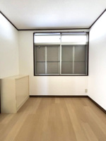 きれいな洋室です
