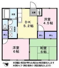 ※図面と現況が異なる場合は現況優先とします