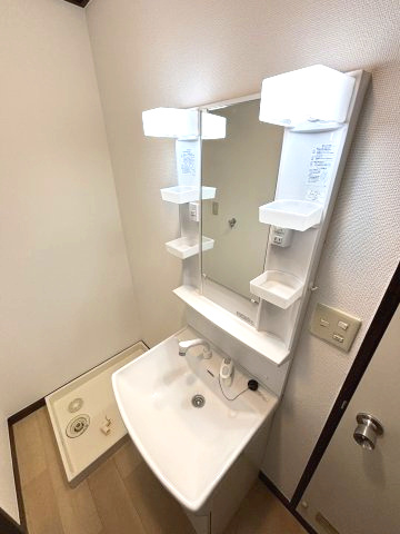 使いやすい洗面所です