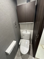 清潔感のあるトイレです