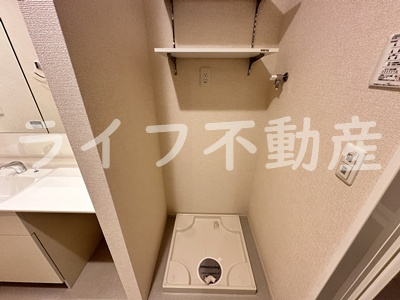 グランシャリオB棟の設備