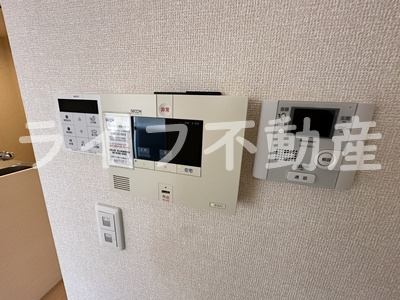 グランシャリオB棟のセキュリティ