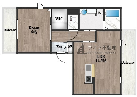 グランシャリオB棟