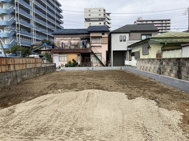 鴻巣市本町５丁目　新築一戸建て全１棟の外観|現地