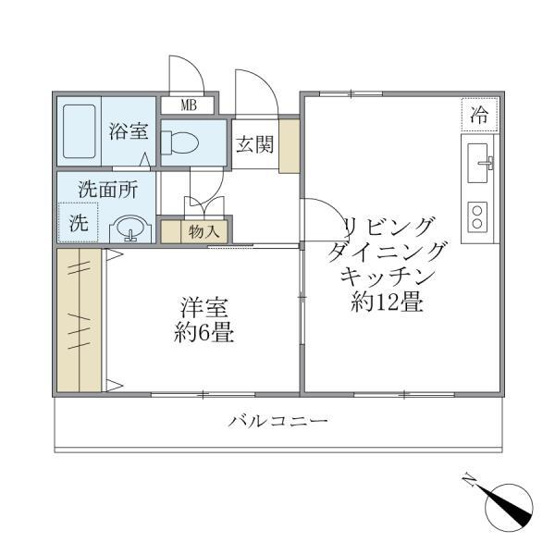 【間取り】 | コーポアツミ
