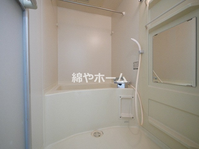 エス・キュート上本町イーストの浴室|ゆったり過ごせるお風呂です