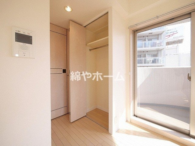 エス・キュート上本町イーストの収納|収納があります