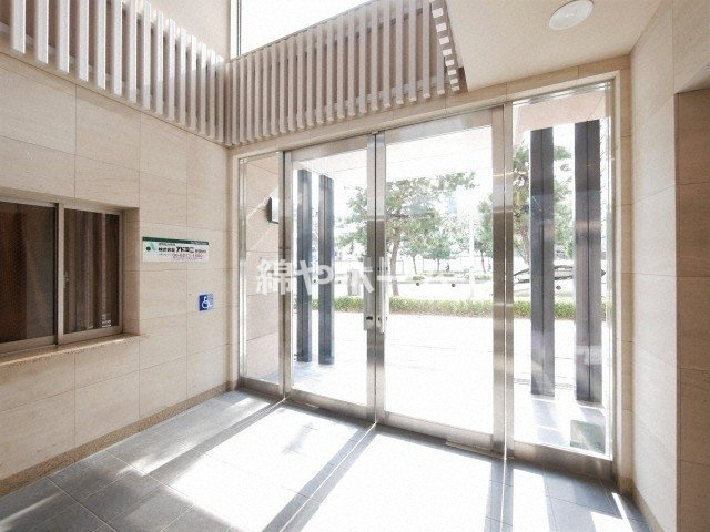 エス・キュート上本町イーストのロビー|毎日通るロビーはこのようになっています