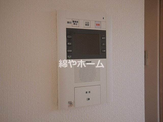 エス・キュート上本町イーストのセキュリティ