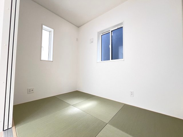 【和室】 | 福岡市南区横手1丁目第7　2号棟（全4棟）【仲介手数料無料・0円】 | 現地写真。1階和室です。