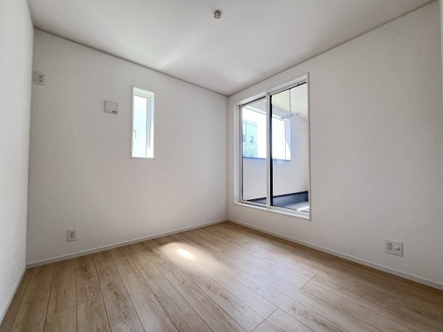 【子供部屋】 | 福岡市南区横手1丁目第7　2号棟（全4棟）【仲介手数料無料・0円】 | 現地写真。