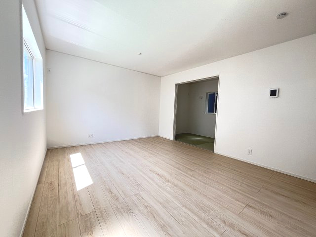 【居間・リビング】 | 福岡市南区横手1丁目第7　2号棟（全4棟）【仲介手数料無料・0円】 | 現地写真。