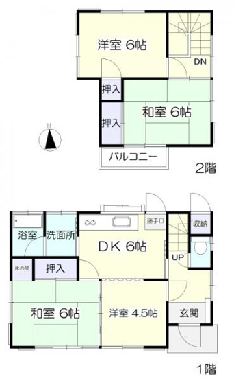 【間取り】