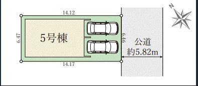 【区画図】 | Terrechez高石市高師浜２期 | 区画図