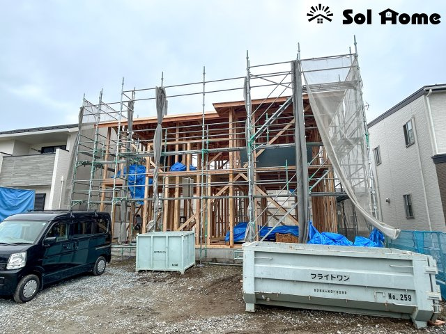 前橋市箱田町第9期　新築住宅全7棟