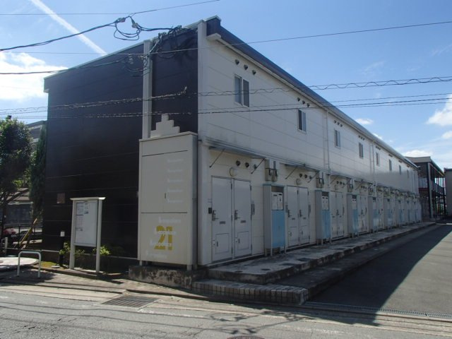 レオパレスアルビレオＢの外観|外観もきれいです