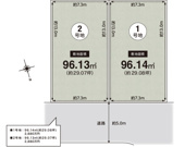 高槻市東上牧3丁目　売土地の画像