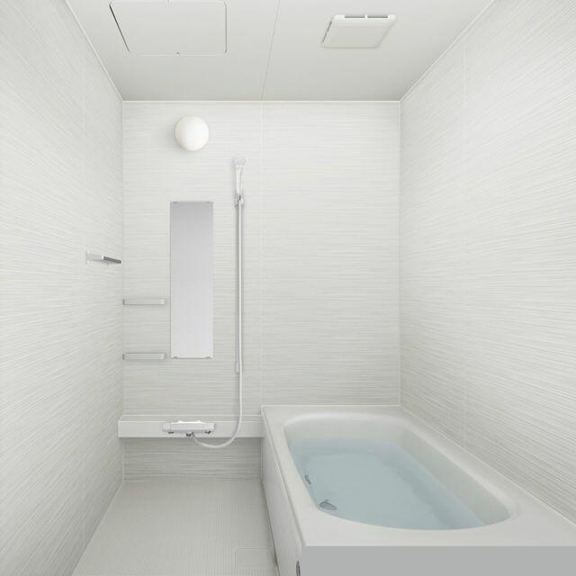 八代市高島町の中古一戸建の浴室|1坪タイプのユニットバスを設置します。