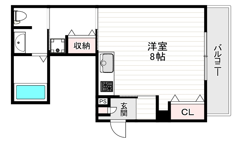 フォーラム此花四貫島の間取り