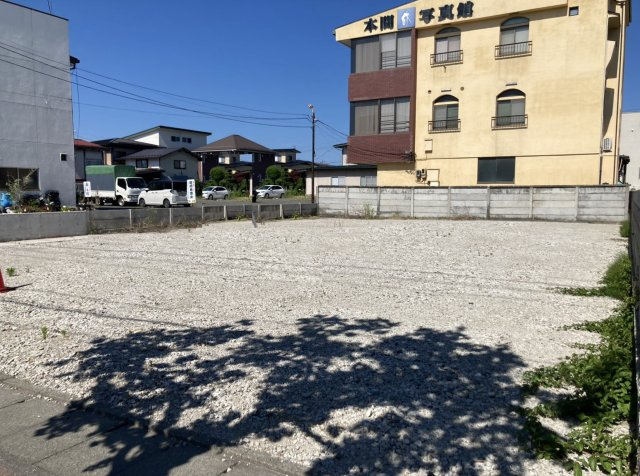 本町１丁目売り土地の外観