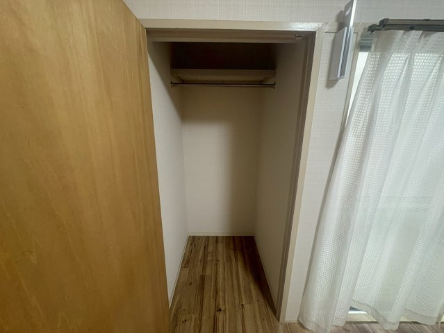 三功ビルの収納