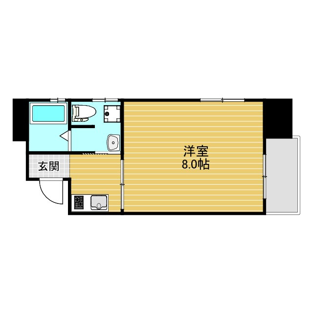 三功ビルの間取り