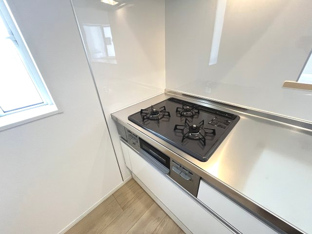 【キッチン】 | 福岡市南区横手1丁目第7　1号棟（全4棟）【仲介手数料無料・0円】 | 現地写真。