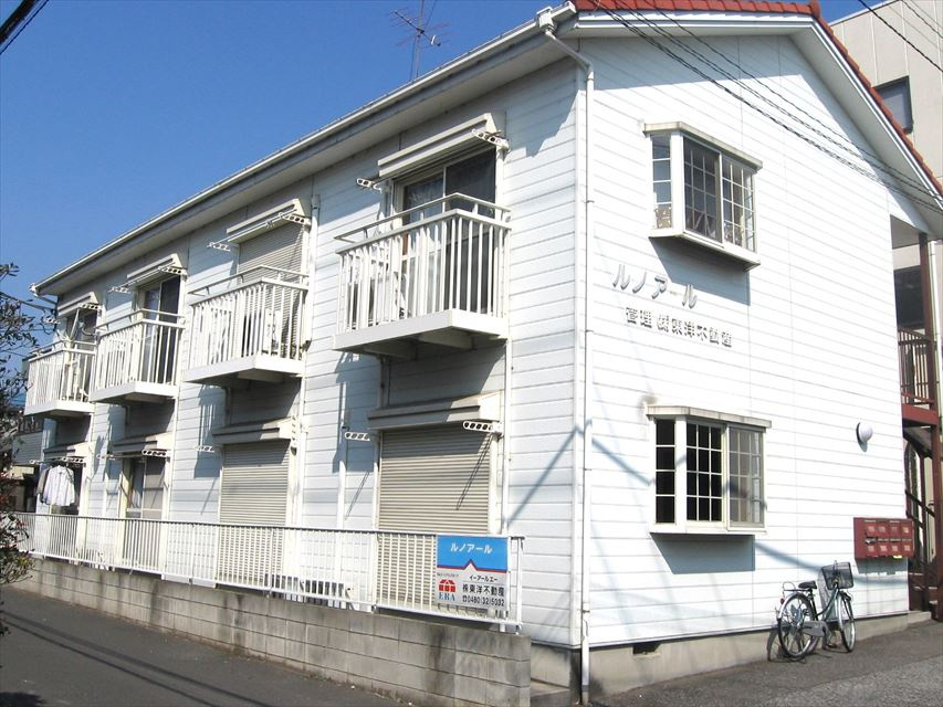 ルノアールの外観|外はこのようになっています