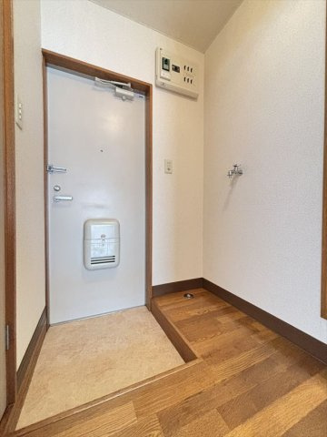 ルノアールの玄関|ゆったりとした玄関です