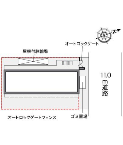 レオパレスサンマリー３のその他