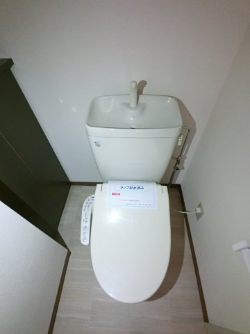 エスエスハイツ市川のトイレ