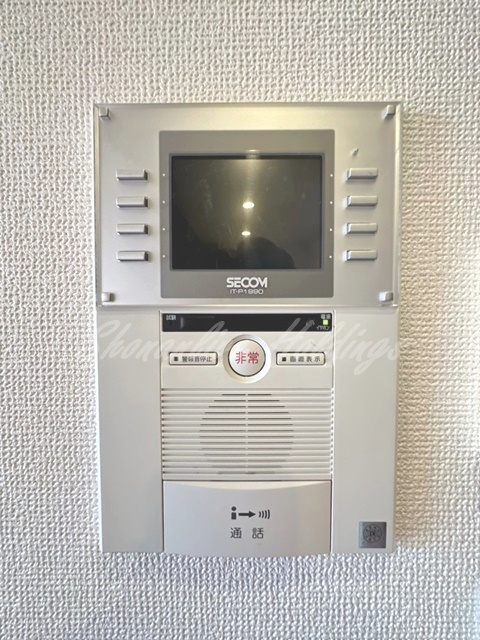 茅ヶ崎市矢畑の賃貸マンションのセキュリティ