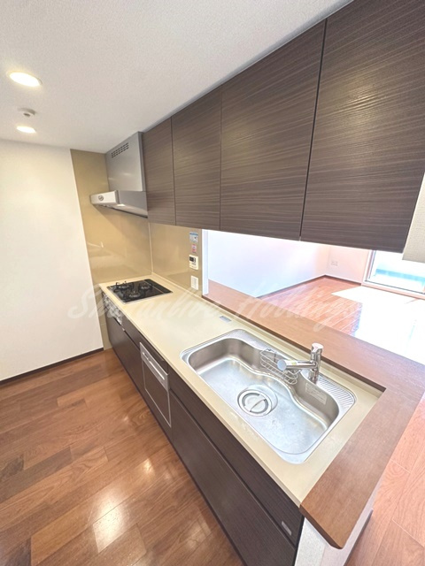 茅ヶ崎市矢畑の賃貸マンションのキッチン