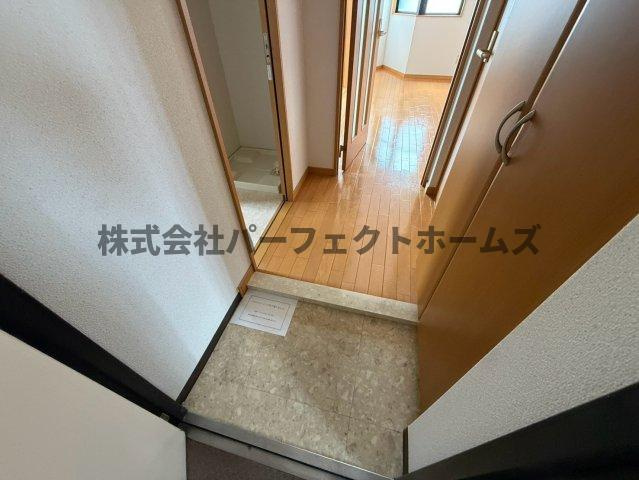 ピコットⅠのエントランス|エントランスです