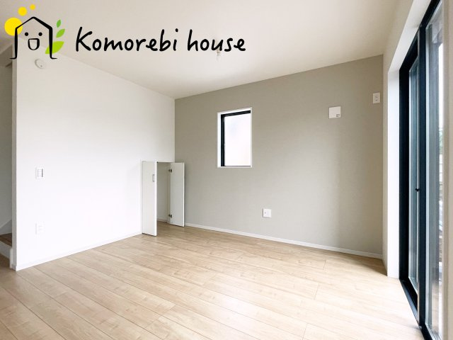さいたま市見沼区東大宮　1期　新築一戸建て　CRAFT PIT　01の洋室|26.9.8