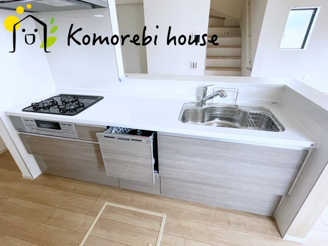 さいたま市見沼区東大宮　1期　新築一戸建て　CRAFT PIT　01のキッチン|26.9.5