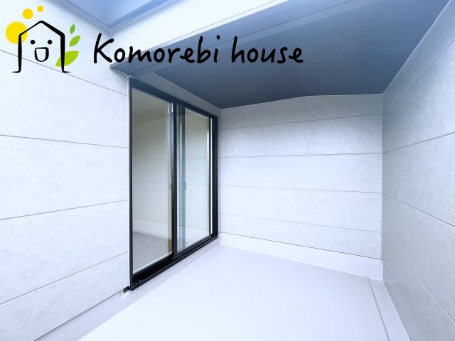 さいたま市見沼区東大宮　1期　新築一戸建て　CRAFT PIT　01のバルコニー|26.9.5