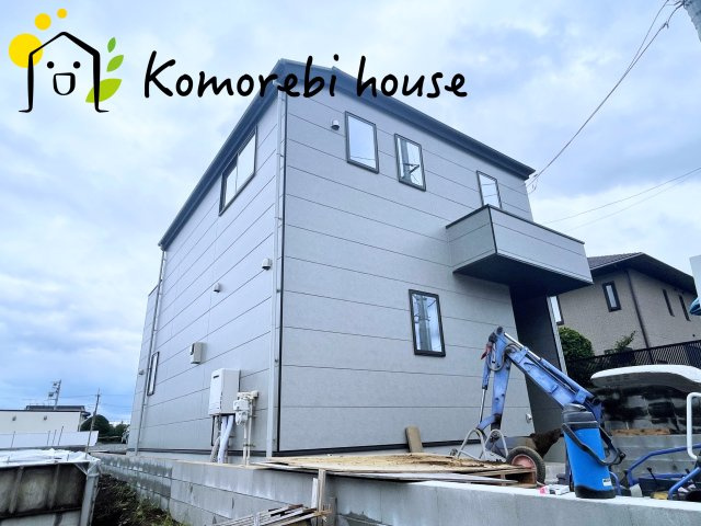 さいたま市見沼区東大宮　1期　新築一戸建て　CRAFT PIT　01の外観|26.9.5