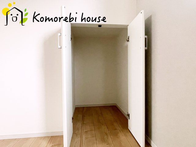 さいたま市見沼区東大宮　1期　新築一戸建て　CRAFT PIT　01の収納|26.9.8