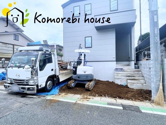 さいたま市見沼区東大宮　1期　新築一戸建て　CRAFT PIT　01の駐車場|26.9.5