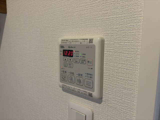 A-CUBEの浴室