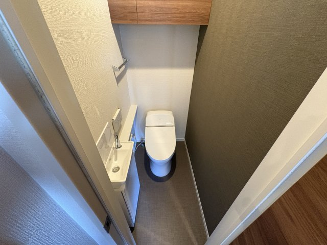 A-CUBEのトイレ